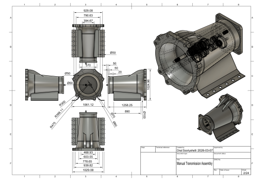手动变速器型号缩略图